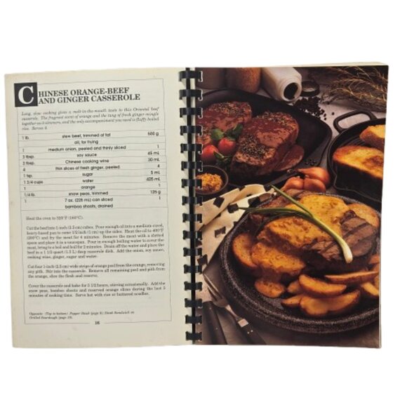 Vintage 1980s Cookbook Canada Safeway 60y Anniversary Easy Gourmet Entrees Mains - Picture 7 of 16